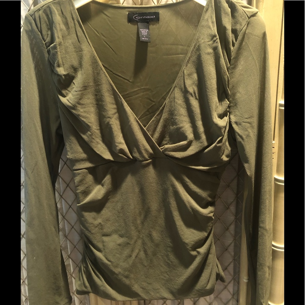 Ladies Nylon Top - size large